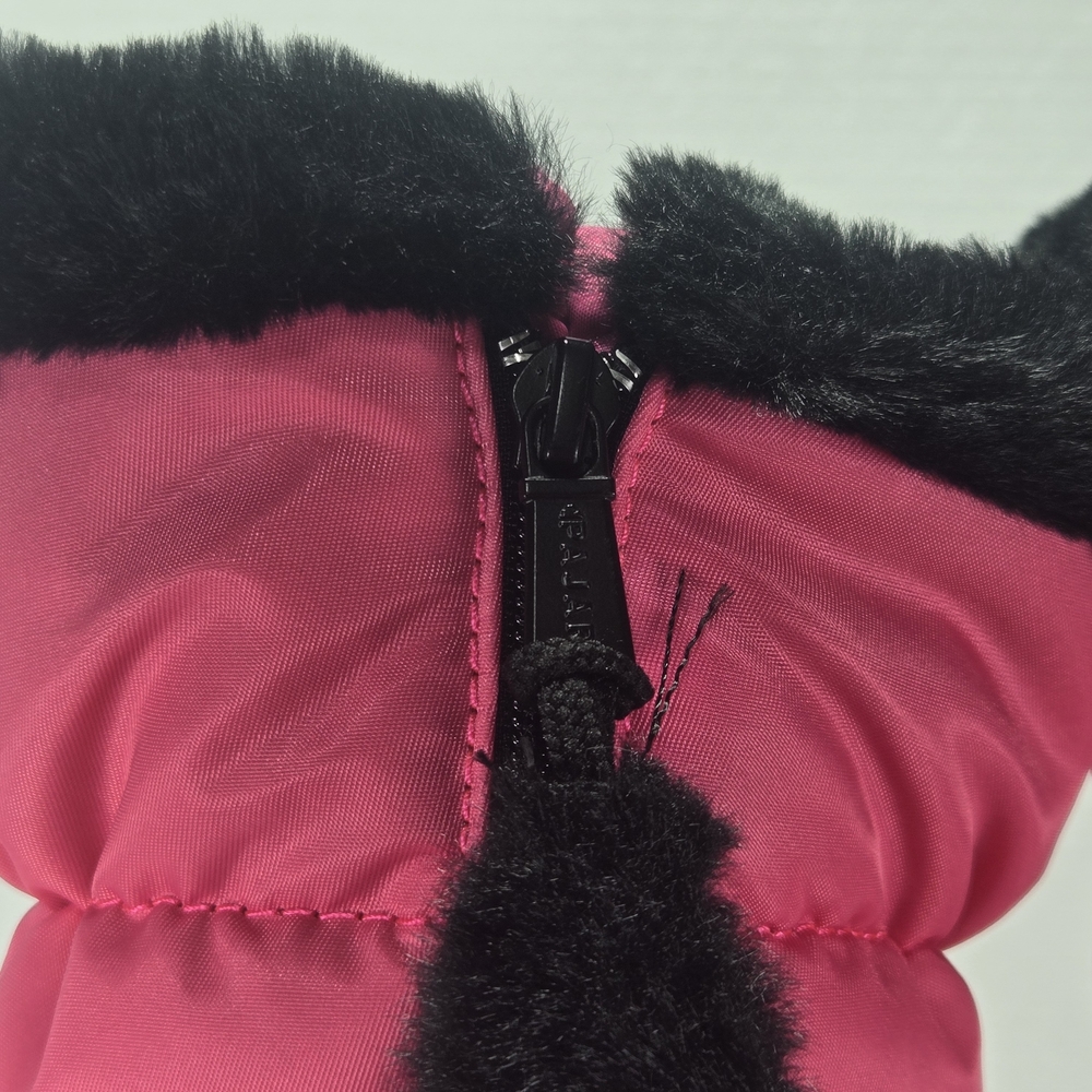 Pajar Toboggan 2.0 Fuschia Pink and Black Rain Winter Boots Women's Size 11 - Picture 6 of 13
